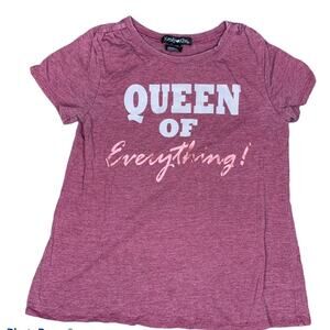 Kandy Kiss 10/12 queen of everything short sleeve
